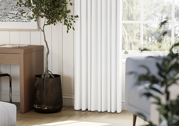 Mayfair, White - Made to Measure Curtains - Image 5
